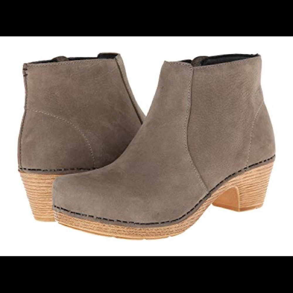 Dansko Suede Booties